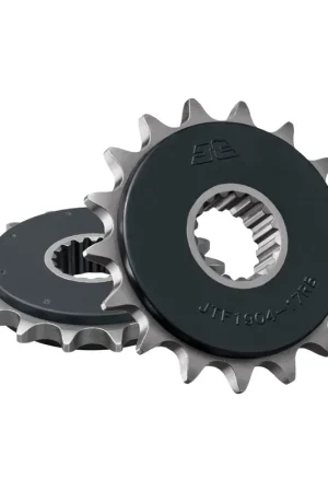 Beperkt Aanbod JT SPROCKETS - FRONT STEEL 17T RB, 525 - Sprockets - Rubber Cushioned